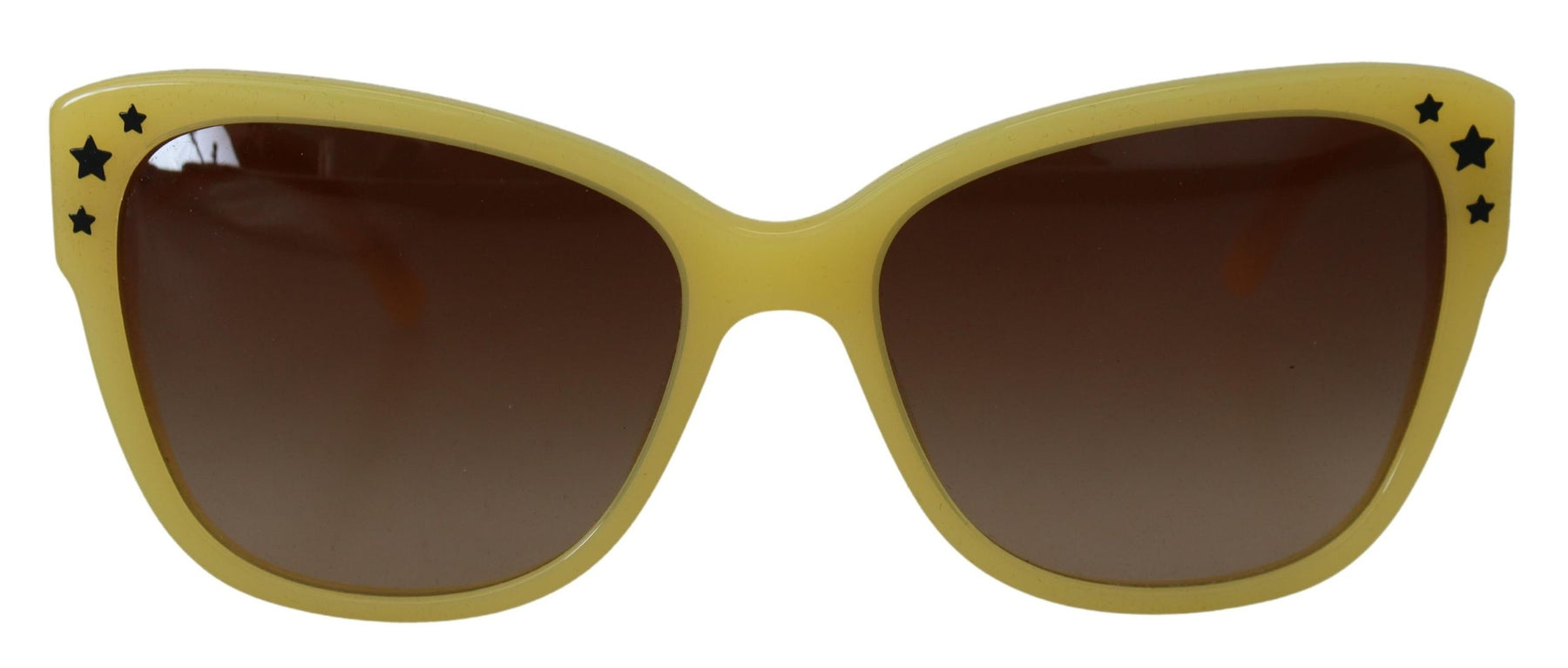 Dolce & Gabbana Yellow Acetate Frame Stars Embellishment DG4124 Sunglasses | Regal Royce