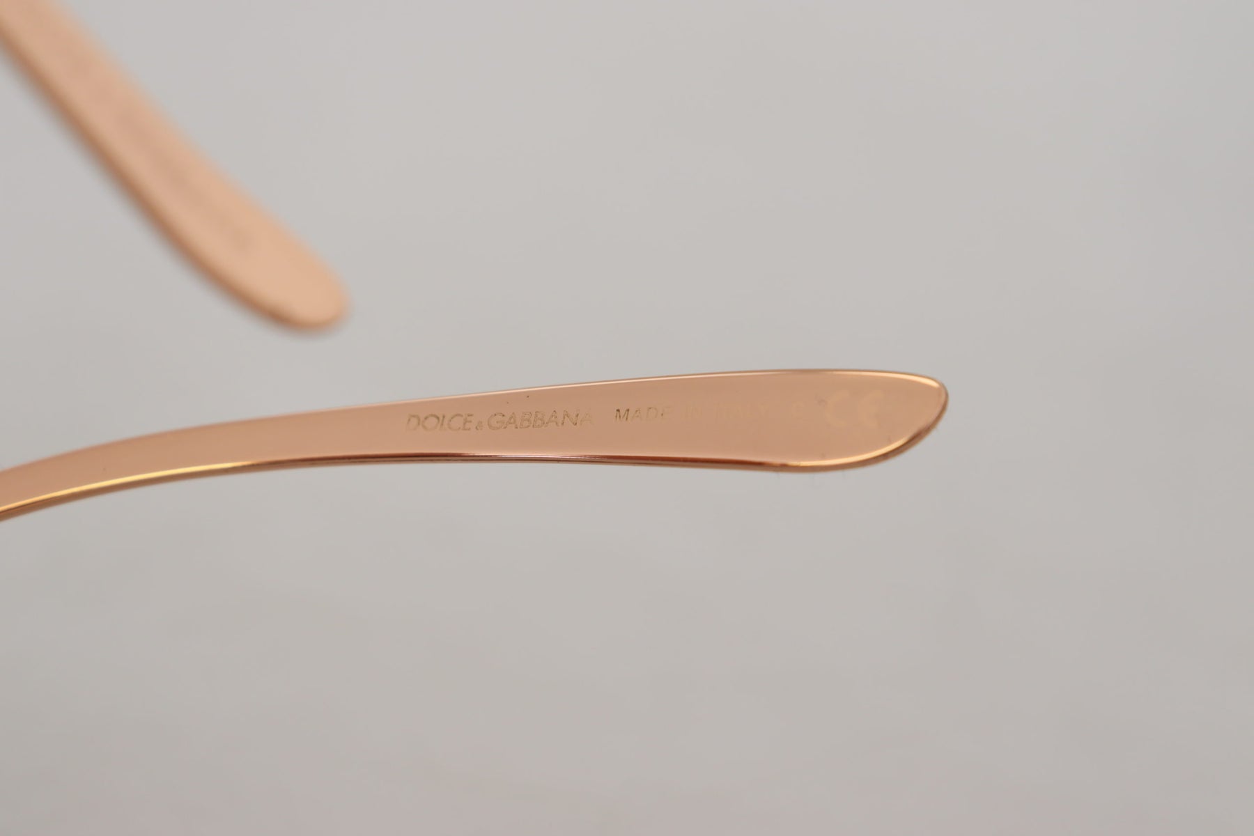 Dolce & Gabbana Pink Gold Rose Sequin Embroidery DG2202 Sunglasses | Regal Royce