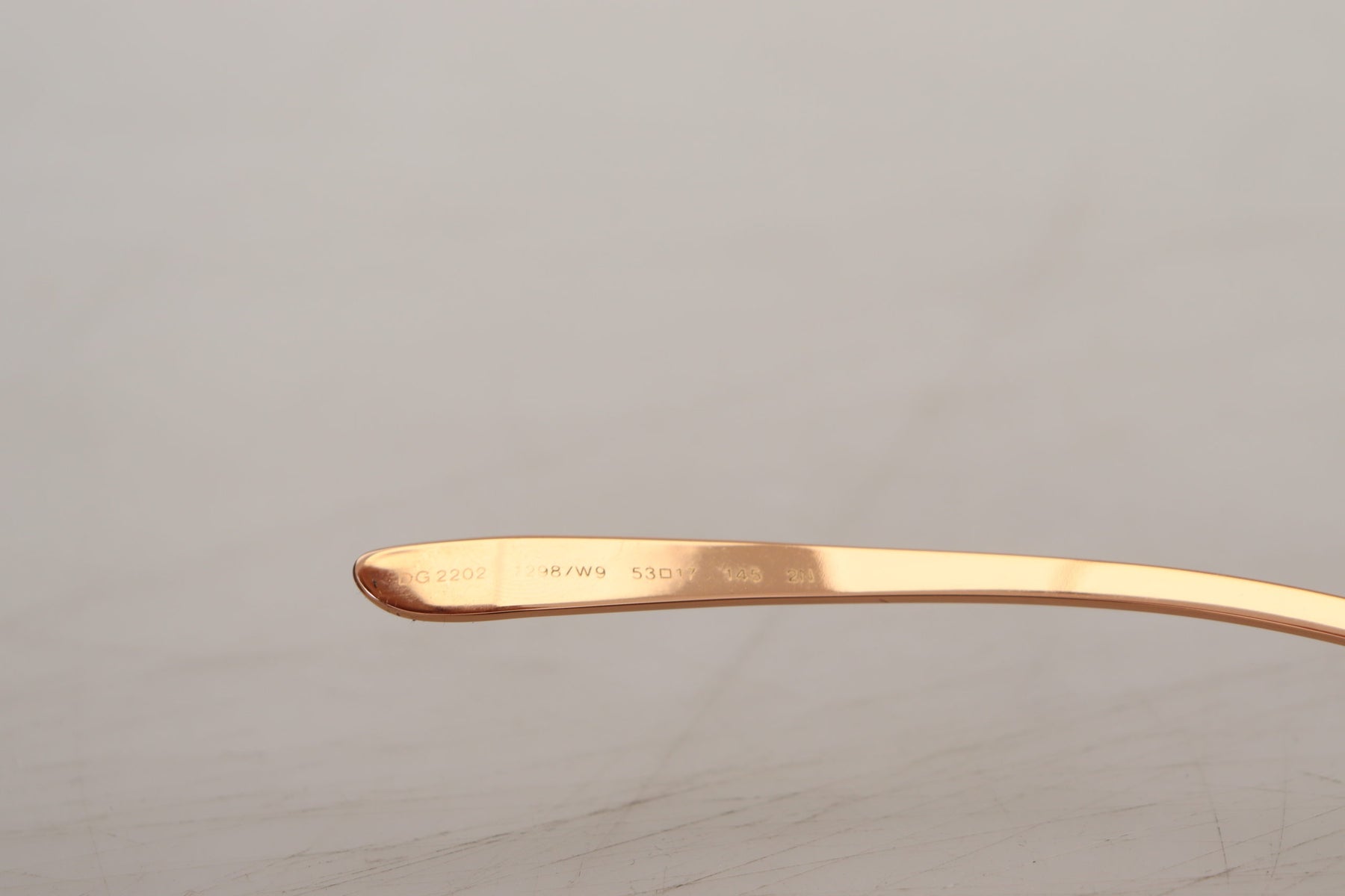 Dolce & Gabbana Pink Gold Rose Sequin Embroidery DG2202 Sunglasses | Regal Royce