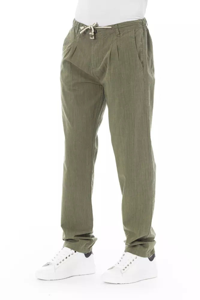 Baldinini Trend Army Cotton Jeans & Pant | Regal Royce