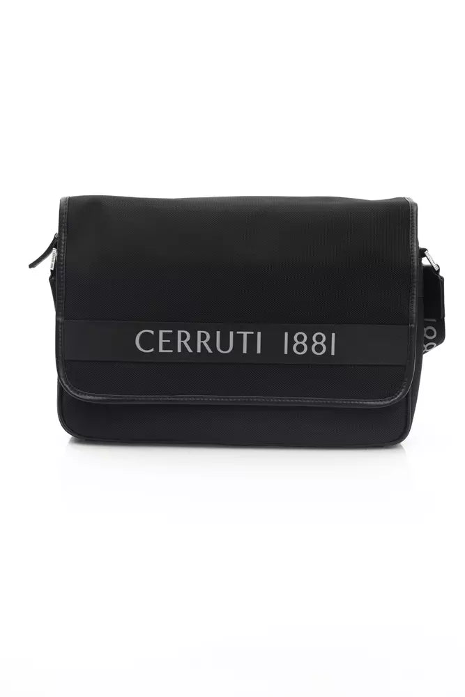 Cerruti 1881 Black Nylon Women Crossbody Bag | Regal Royce