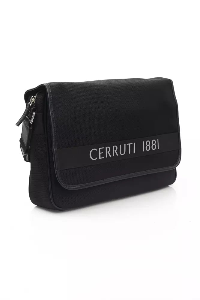 Cerruti 1881 Black Nylon Women Crossbody Bag | Regal Royce