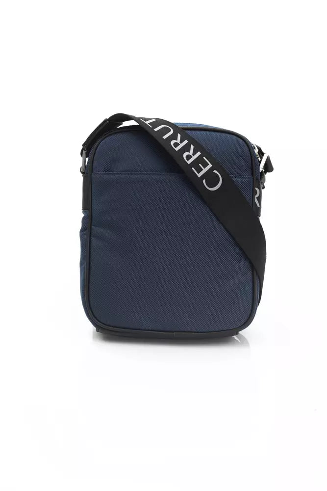 Cerruti 1881 Blue Nylon Women Crossbody Bag | Regal Royce