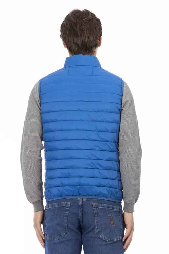 Ciesse Outdoor Blue Polyester Men Sleeveless Jacket | Regal Royce