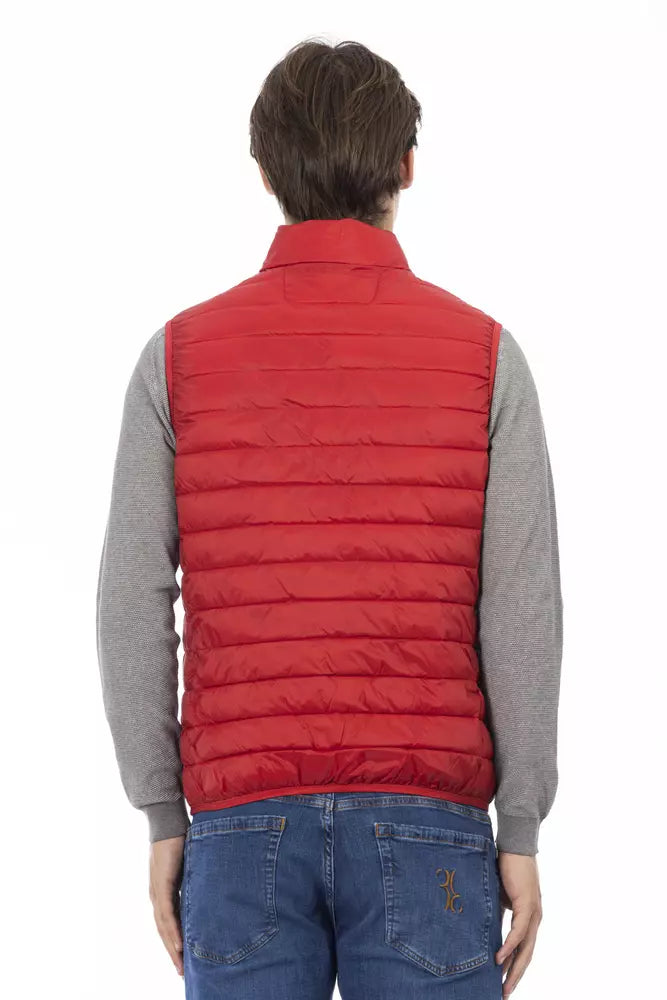 Ciesse Outdoor Red Polyester Men's Sleeveless Jacket | Regal Royce