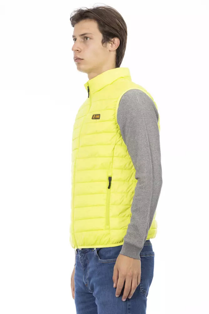 Ciesse Outdoor Yellow Polyester Men Jacket | Regal Royce