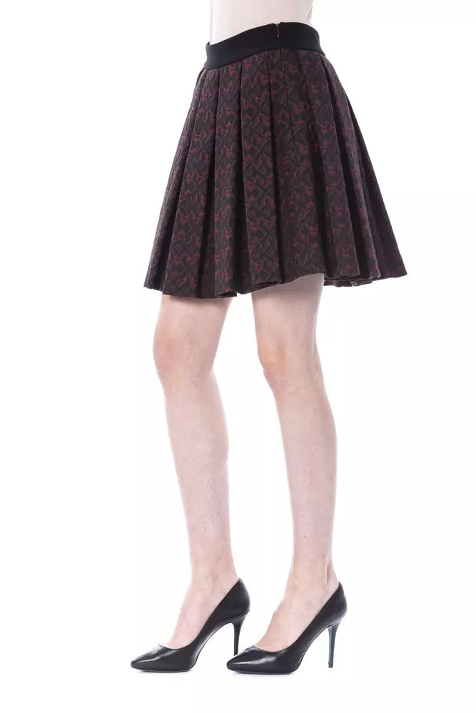 BYBLOS Brown Cotton Women Skirt | Regal Royce