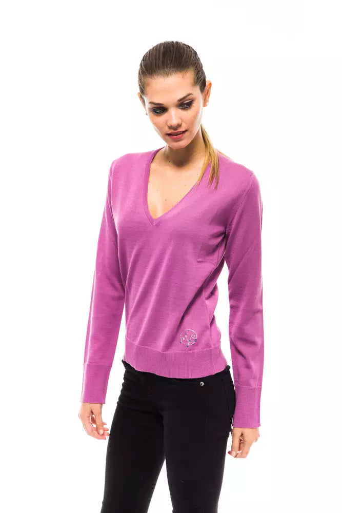 Montana Blu Multicolor Wool Women Sweater | Regal Royce