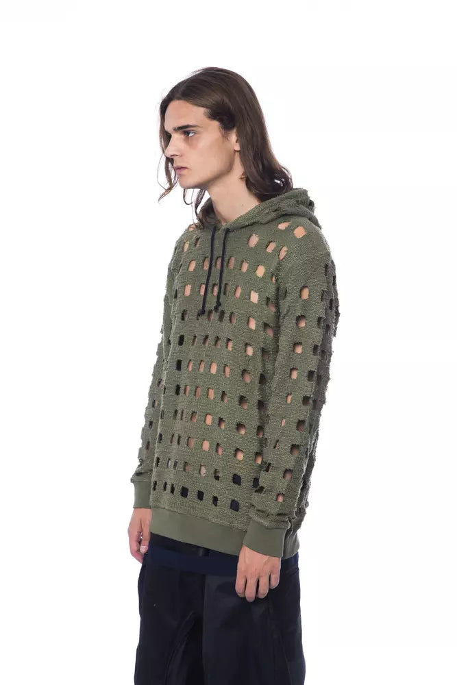 Nicolo Tonetto Army Cotton Men Sweater | Regal Royce