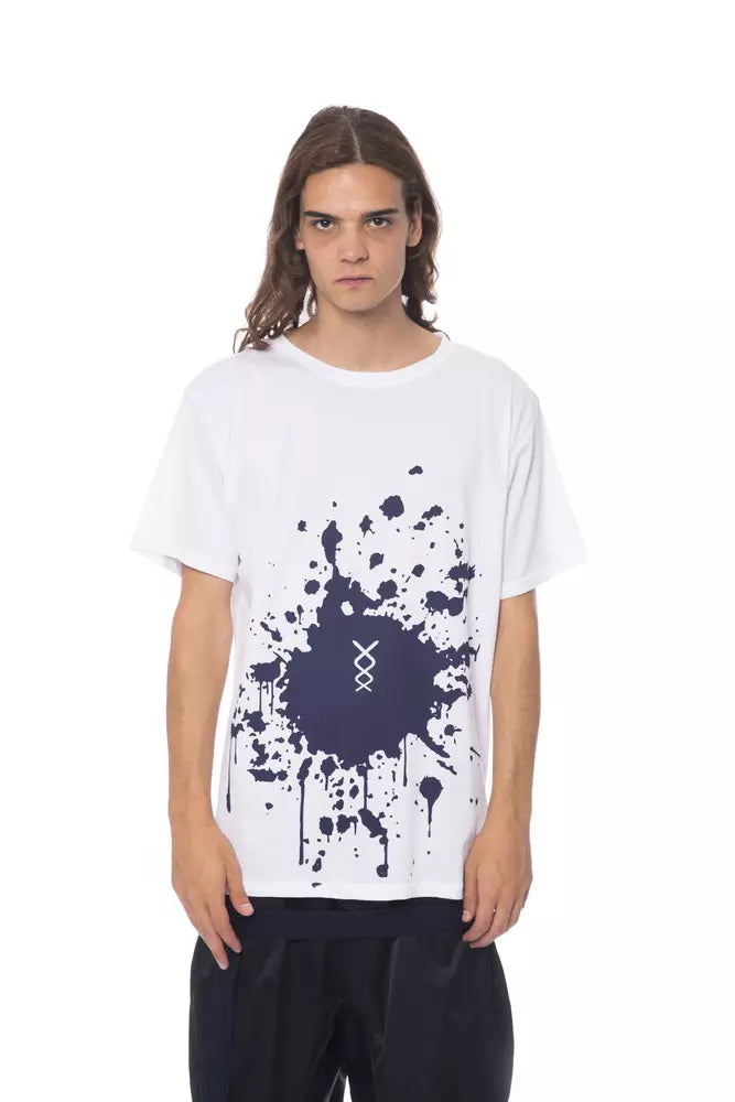 Nicolo Tonetto White Cotton T-Shirt