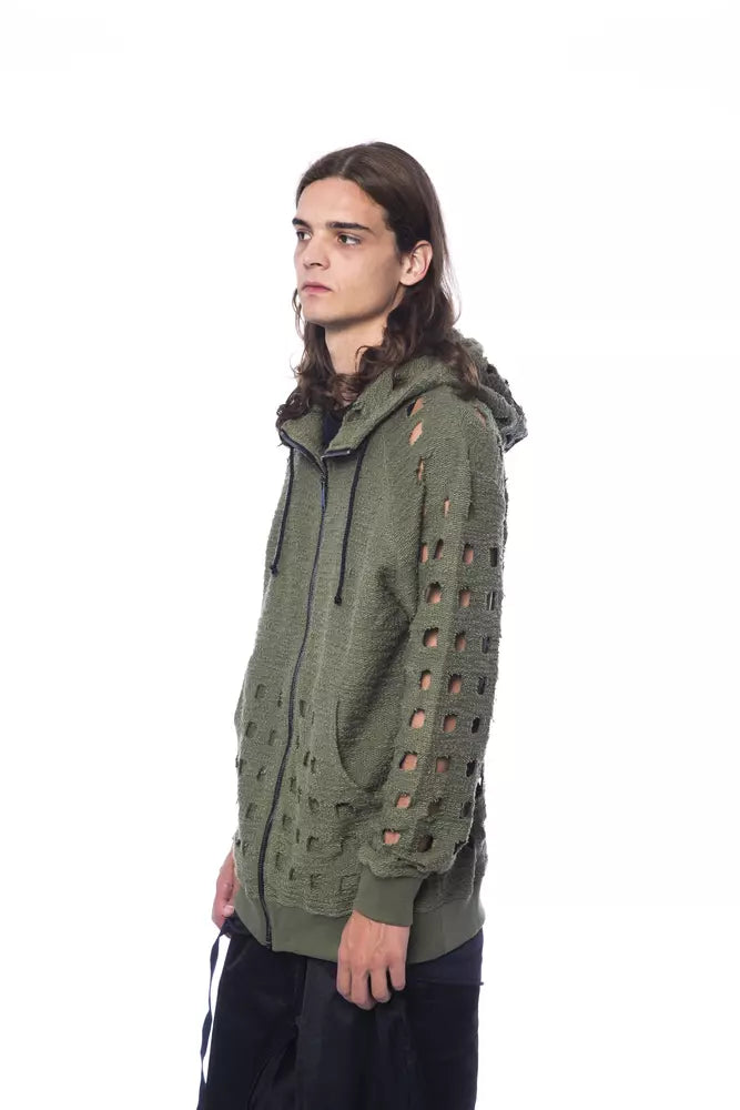 Nicolo Tonetto Army Cotton Sweater