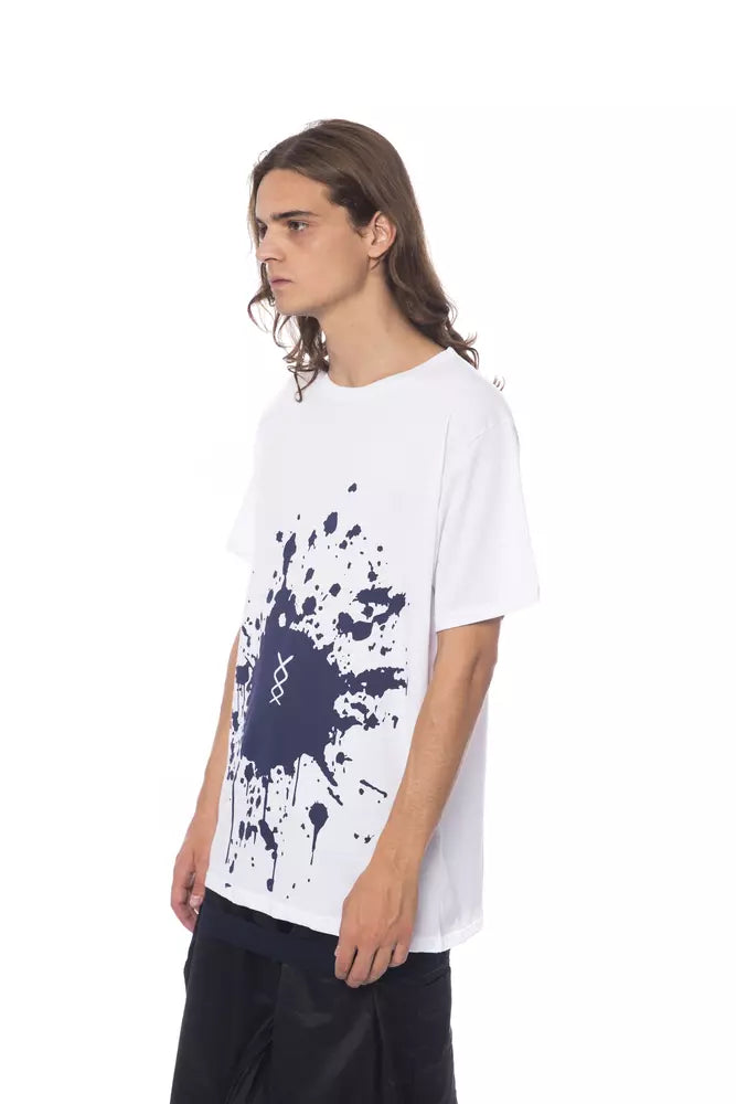 Nicolo Tonetto White Cotton T-Shirt