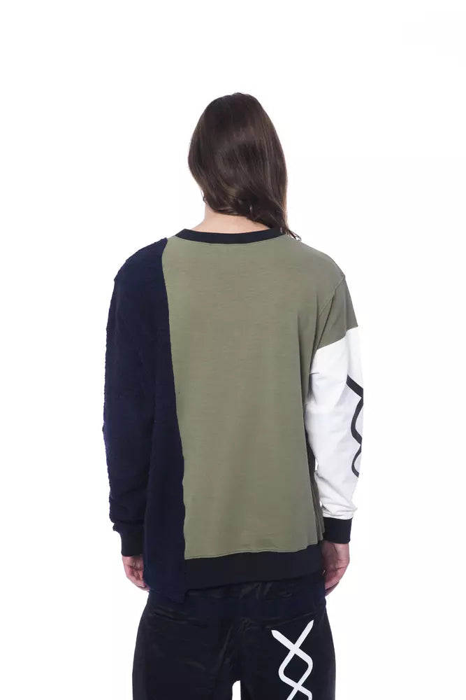 Nicolo Tonetto Army Cotton Sweater