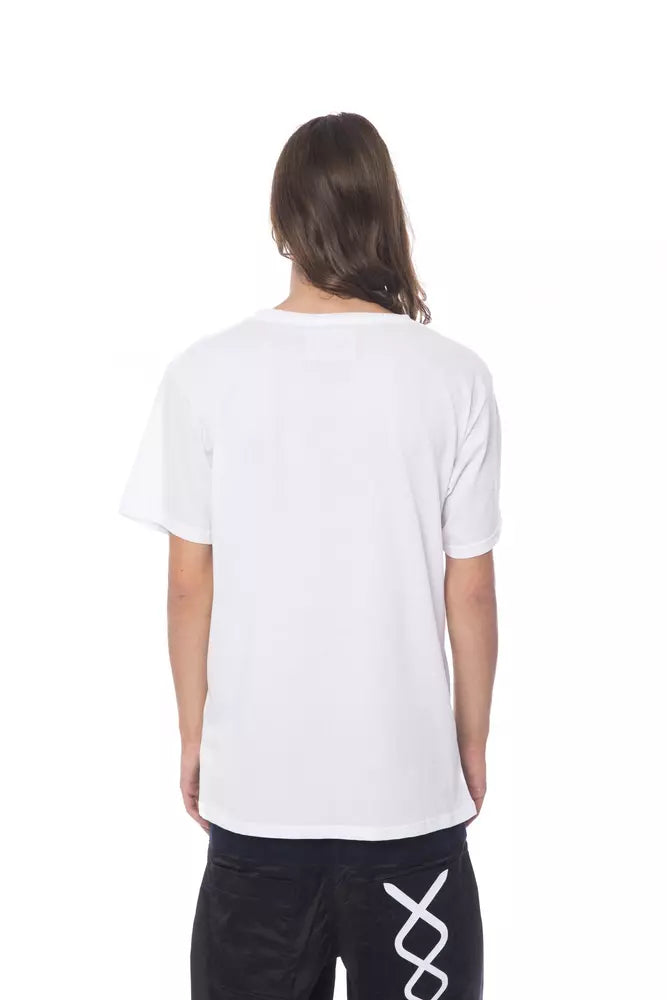 Nicolo Tonetto White Cotton Men's T-Shirt | Regal Royce