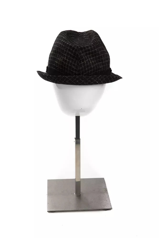 BYBLOS Black Virgin Wool Hat