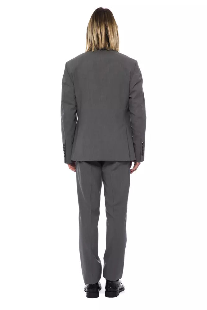 Billionaire Italian Couture Gray Wool Men's Blazer | Regal Royce