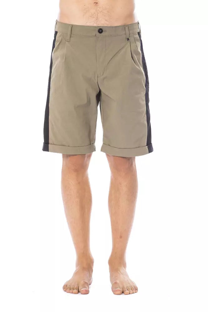 Verri Army Cotton Men's Casual Short | Regal Royce