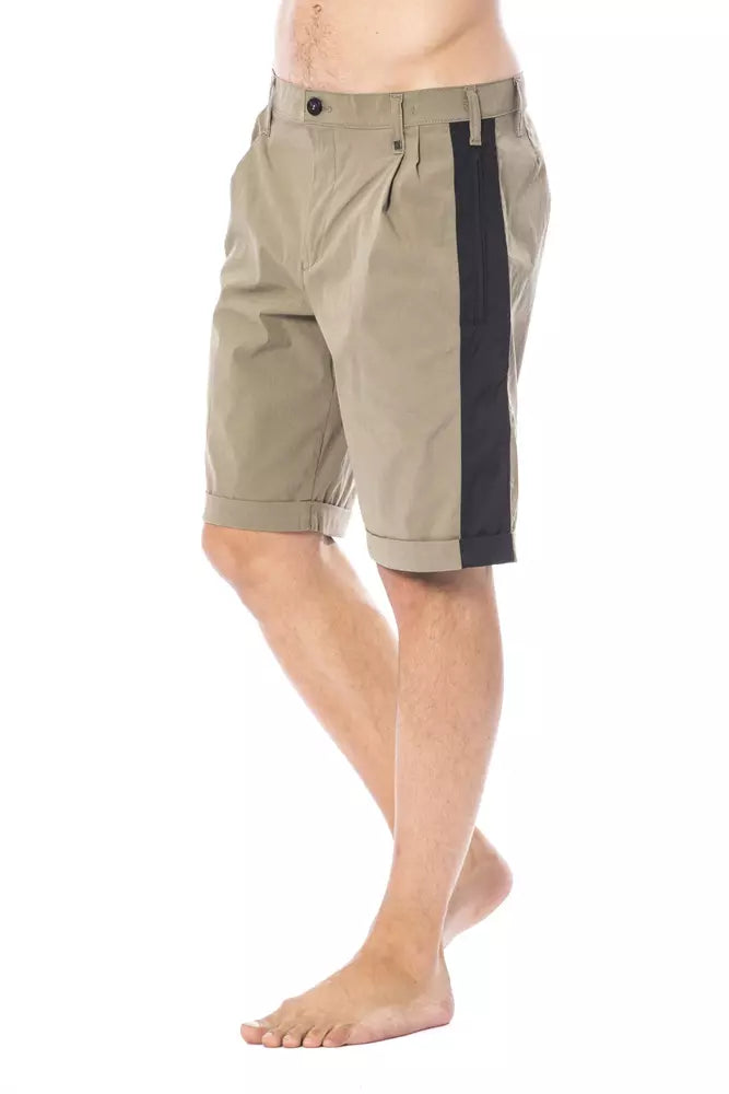 Verri Army Cotton Men's Casual Short | Regal Royce