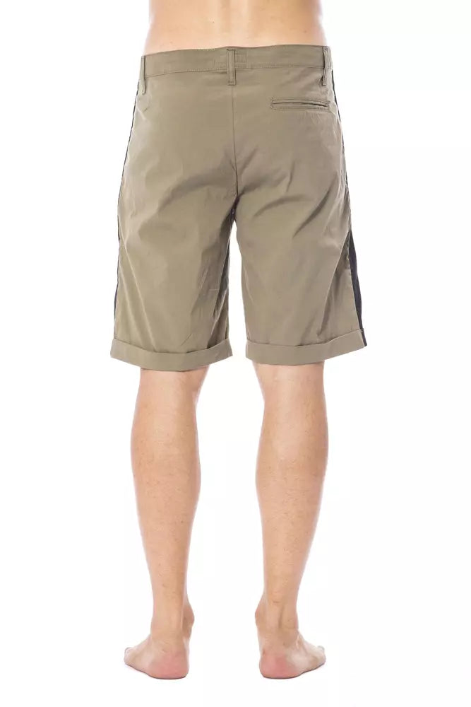 Verri Army Cotton Men's Casual Short | Regal Royce