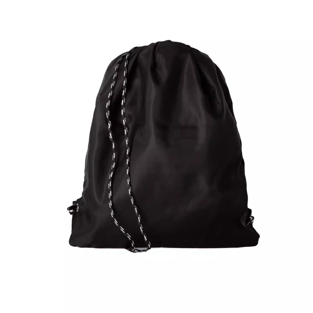 Neil Barrett Black Nylon Men Backpack | Regal Royce