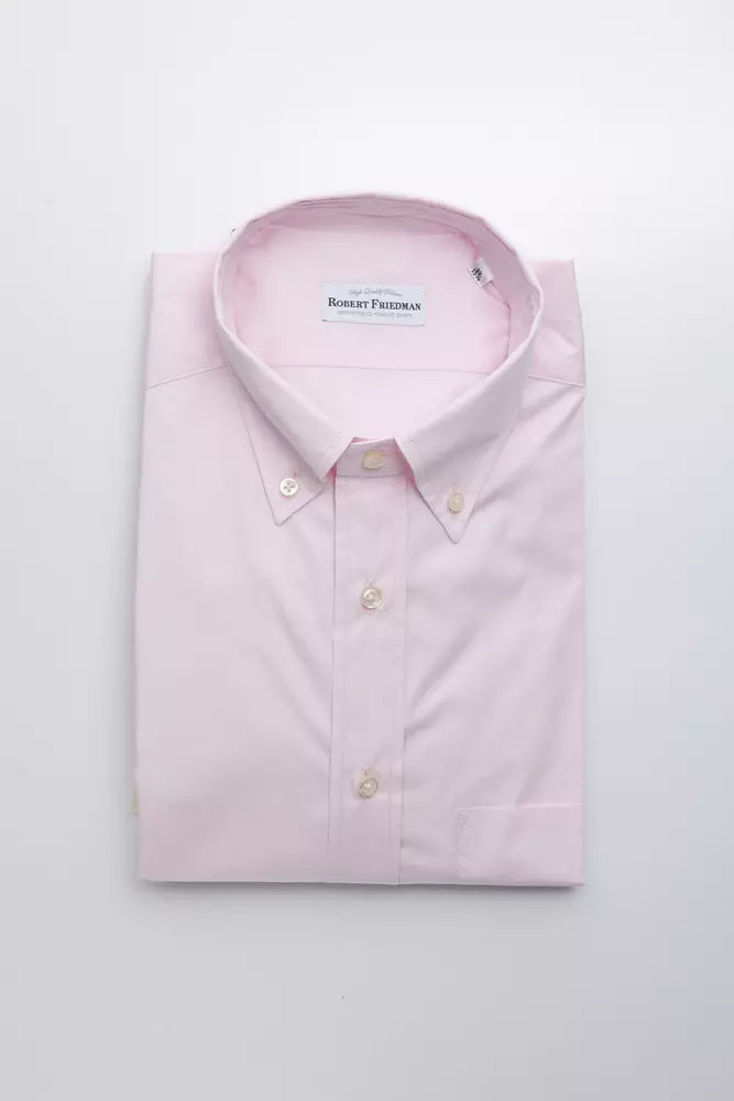 Robert Friedman Multicolor Cotton Shirt