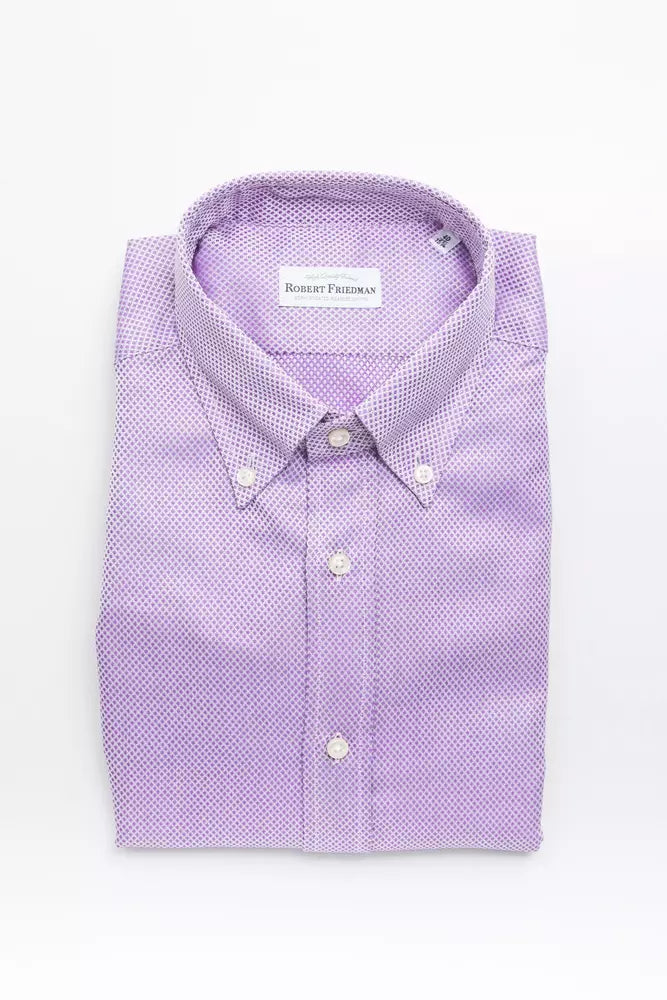 Robert Friedman Multicolor Cotton Men Shirt | Regal Royce