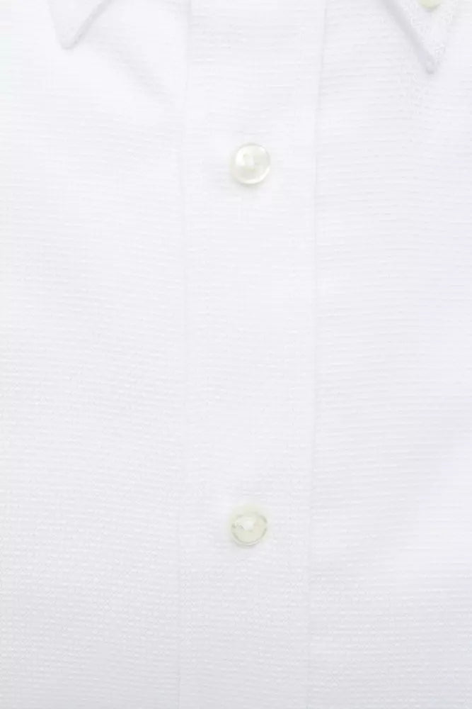 Robert Friedman White Cotton Shirt