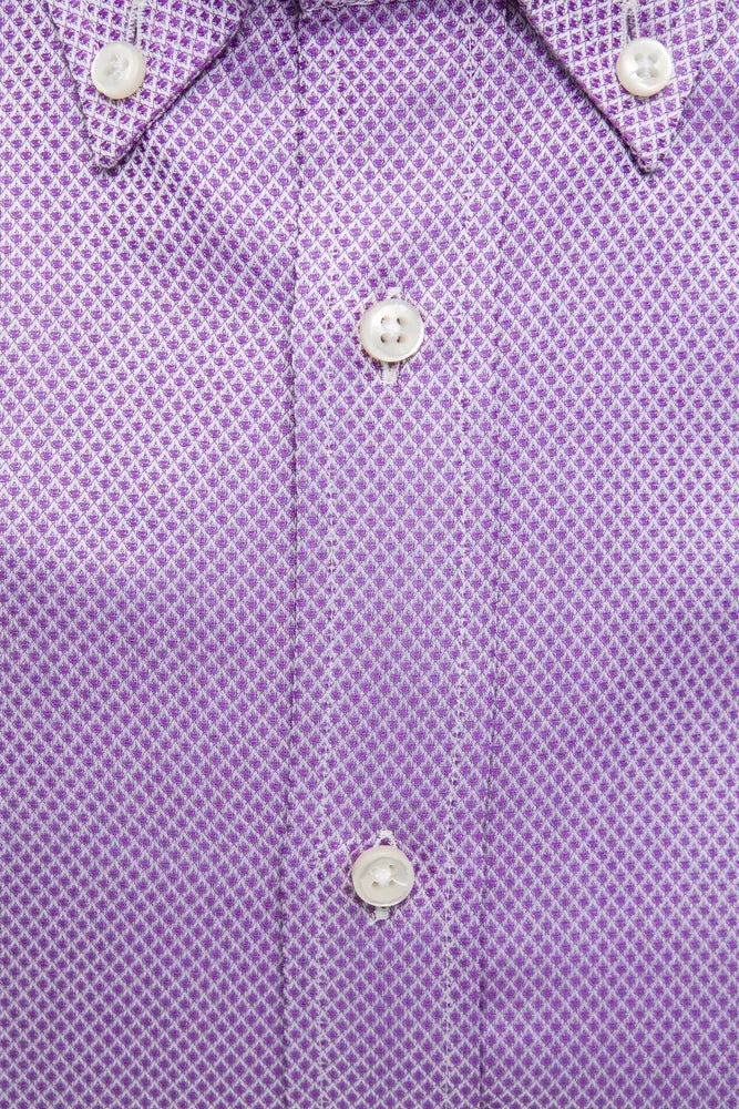 Robert Friedman Multicolor Cotton Shirt