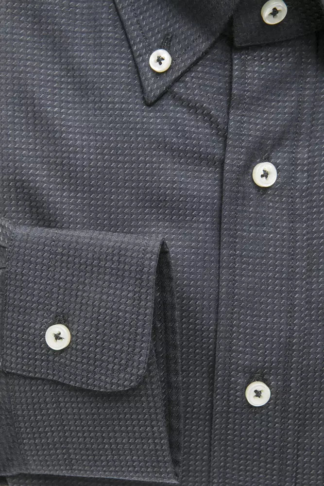 Robert Friedman Green Cotton Shirt