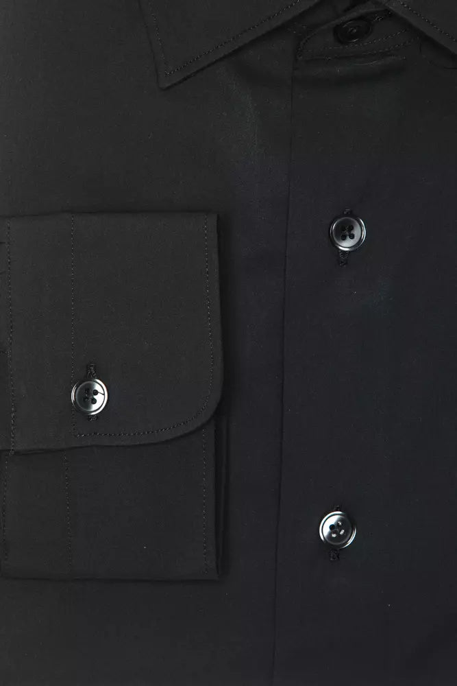 Robert Friedman Grey Cotton Men Shirt | Regal Royce