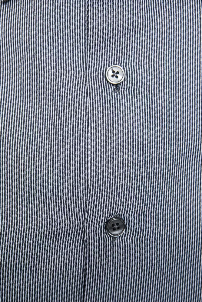 Robert Friedman Blue Cotton Men Shirt | Regal Royce