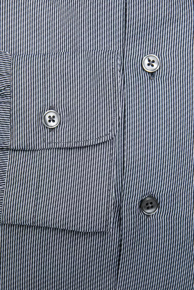 Robert Friedman Blue Cotton Men Shirt | Regal Royce