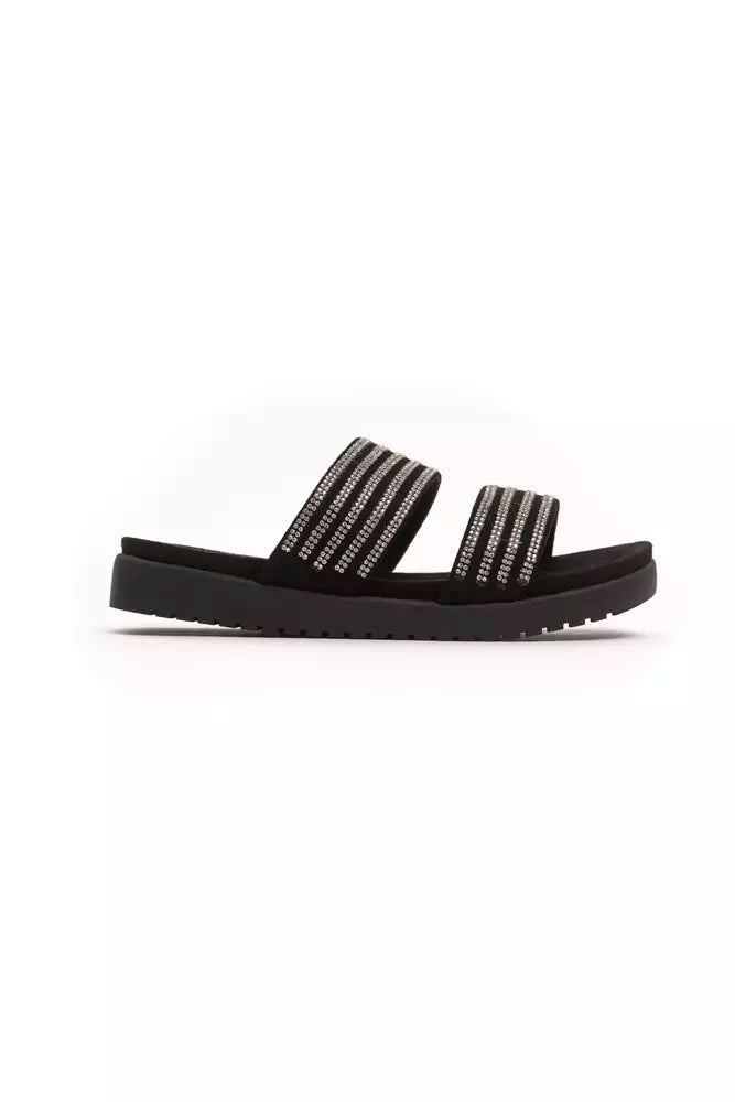 Péché Originel Silver Textile Women Sandal | Regal Royce