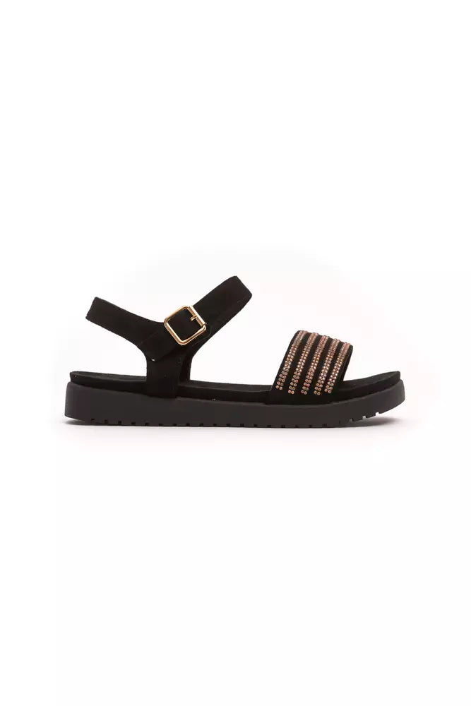 Péché Originel Gold Textile Women Sandal | Regal Royce