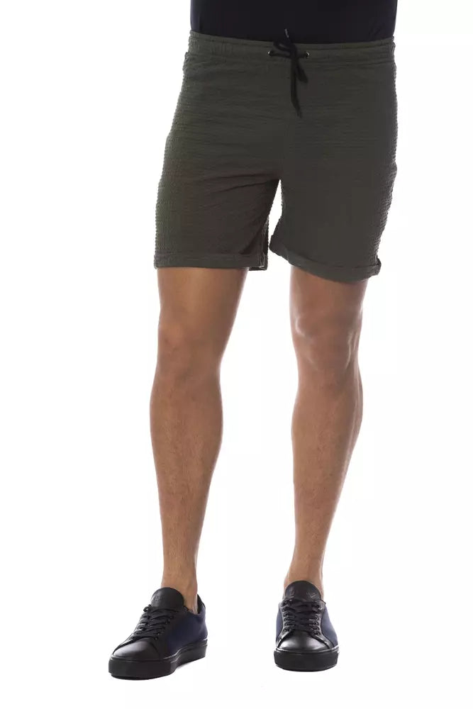 Verri Army Cotton Men's Casual Short | Regal Royce