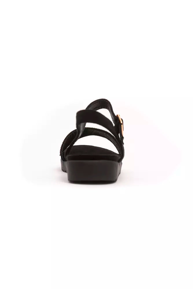 Péché Originel Gold Textile Women Sandal | Regal Royce
