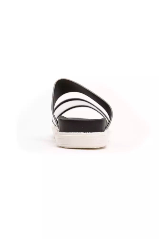 Péché Originel Silver Polyethylene Sandal | Regal Royce