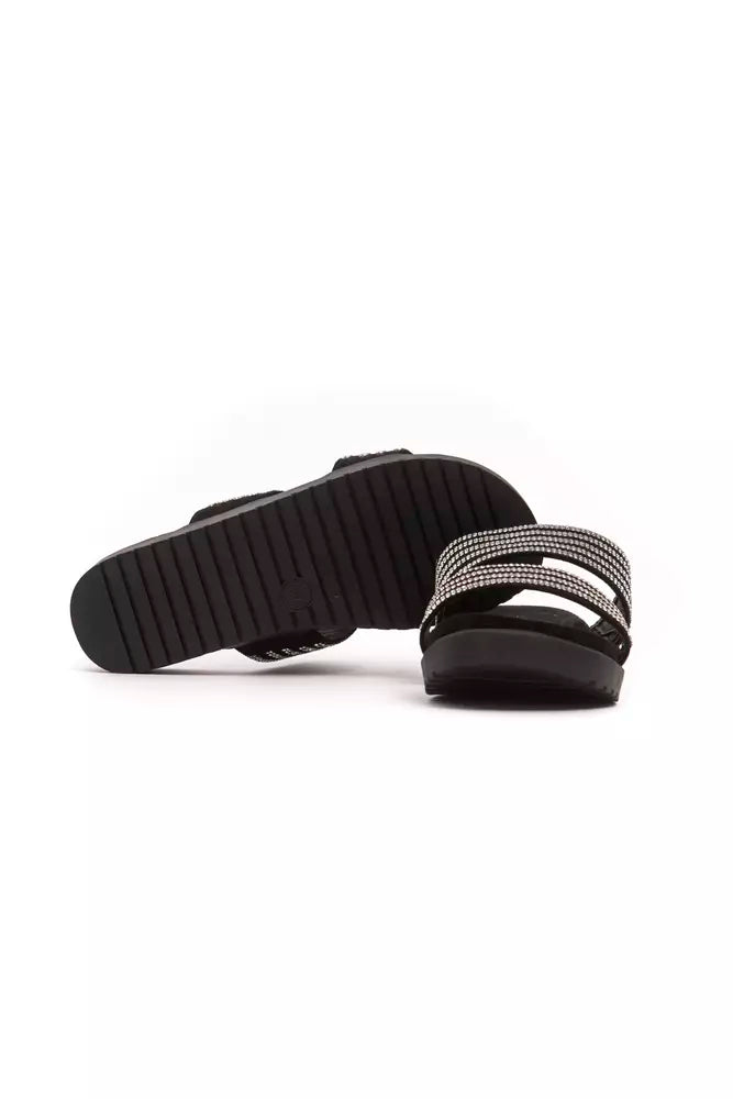 Péché Originel Silver Textile Women Sandal | Regal Royce