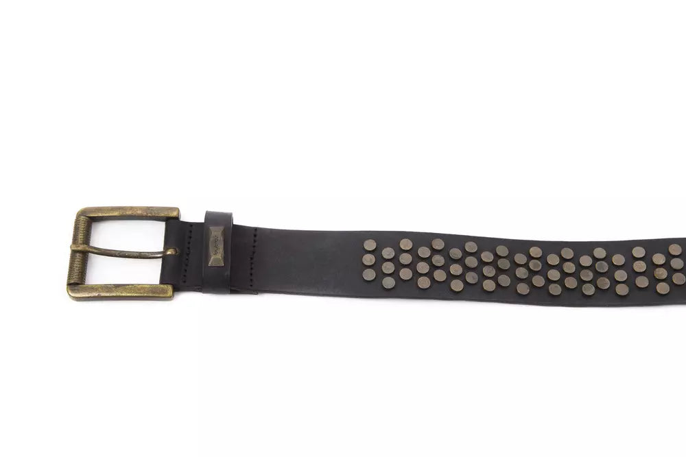 BYBLOS "Black Cowhide Women Belt" | Regal Royce