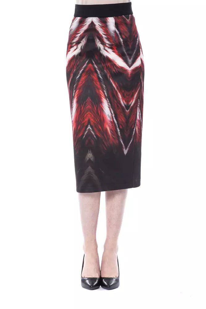 BYBLOS Multicolor Polyester Women Pencil Skirt | Regal Royce