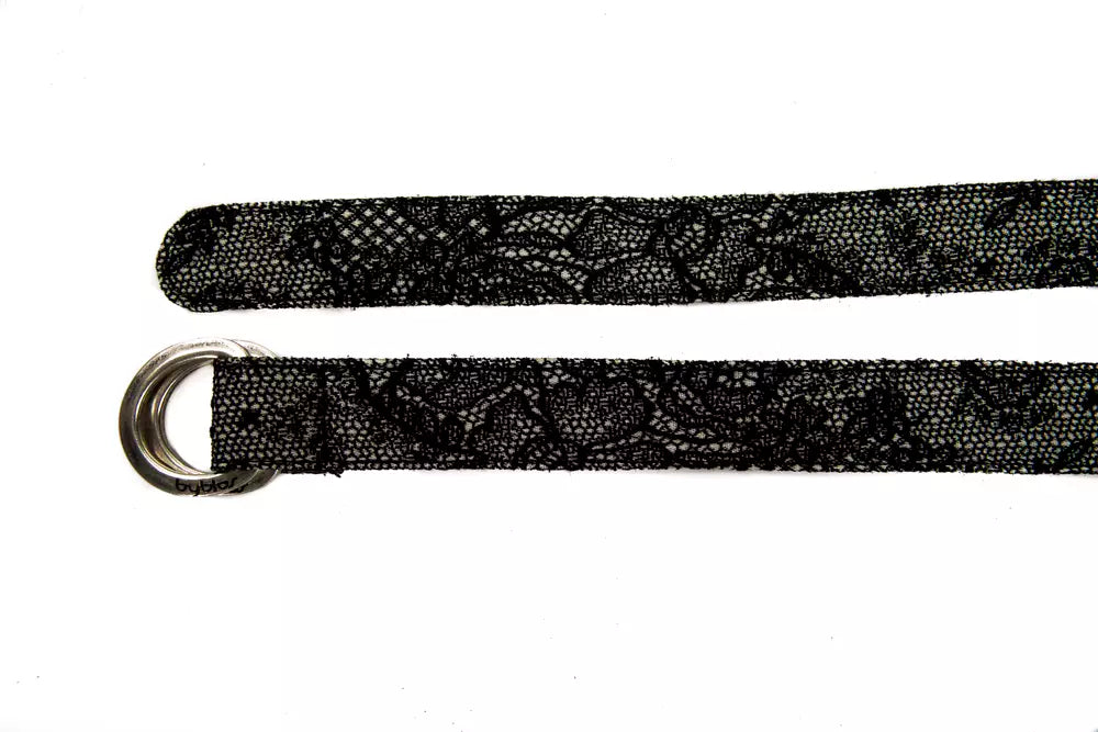 BYBLOS Black Wool Women Belt | Regal Royce