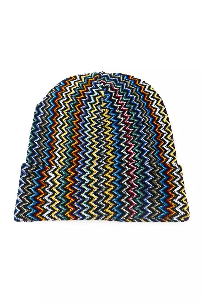 Missoni Multicolor Wool Men Hat | Regal Royce