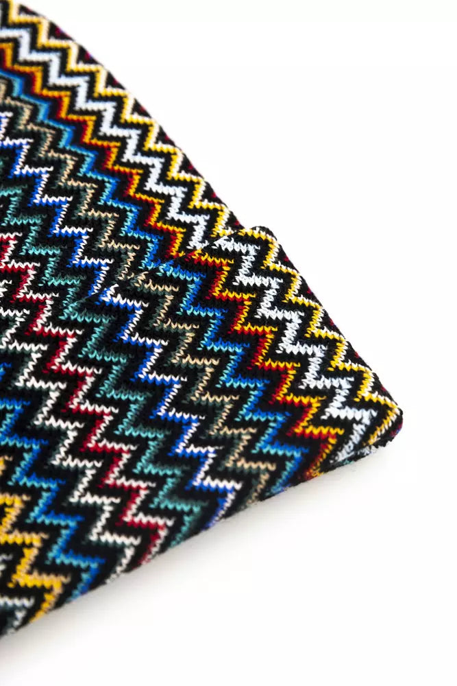 Missoni Multicolor Wool Men Hat | Regal Royce