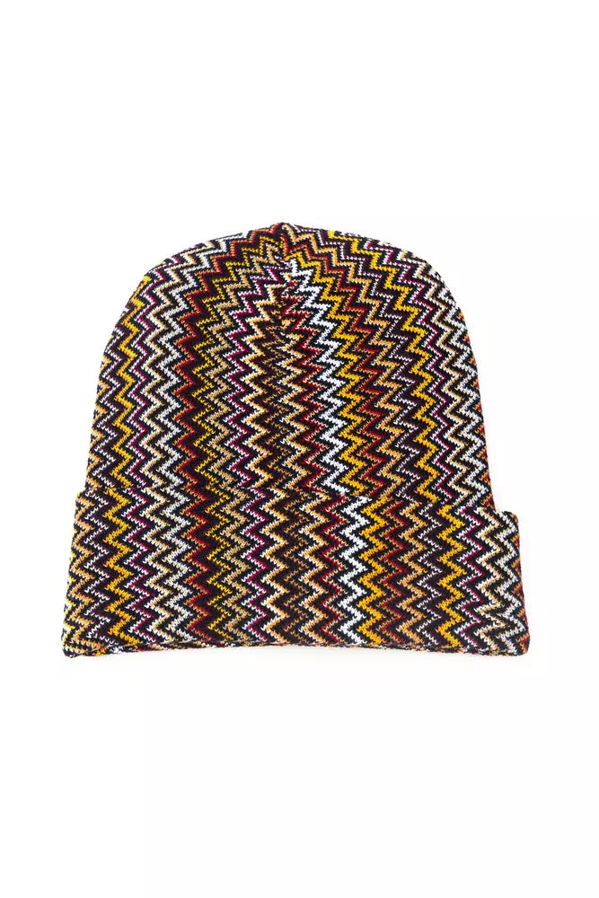Missoni Multicolor Wool Men Hat | Regal Royce