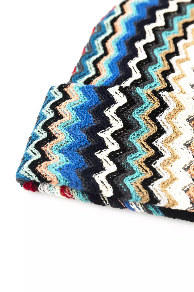 Missoni Multicolor Wool Men Hat | Regal Royce