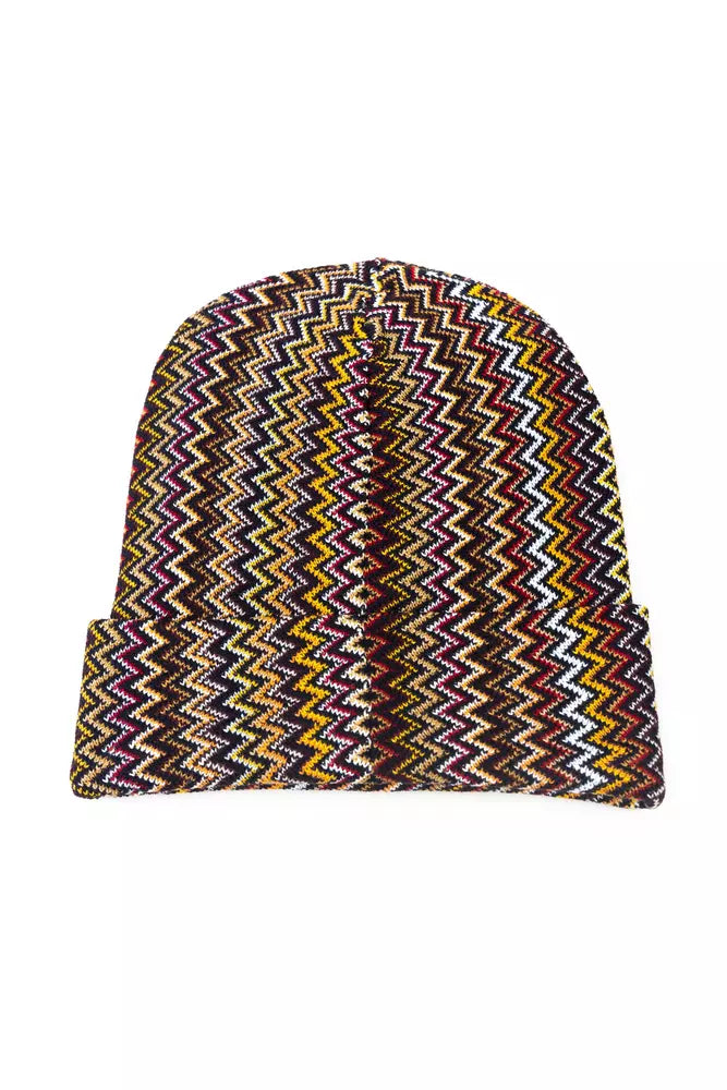 Missoni Multicolor Wool Men Hat | Regal Royce