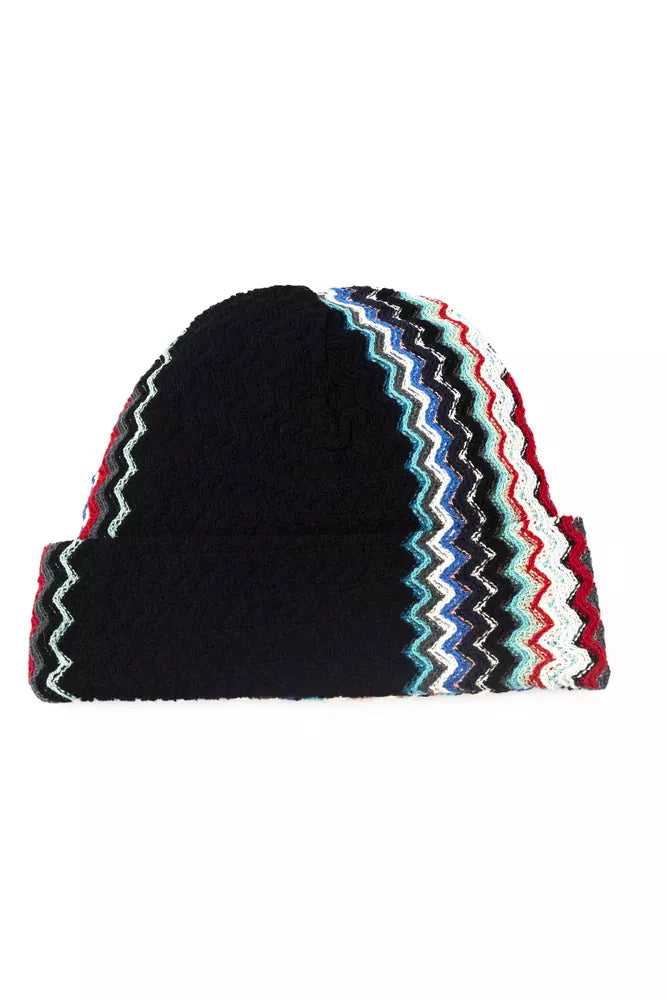 Missoni Multicolor Wool Men Hat | Regal Royce