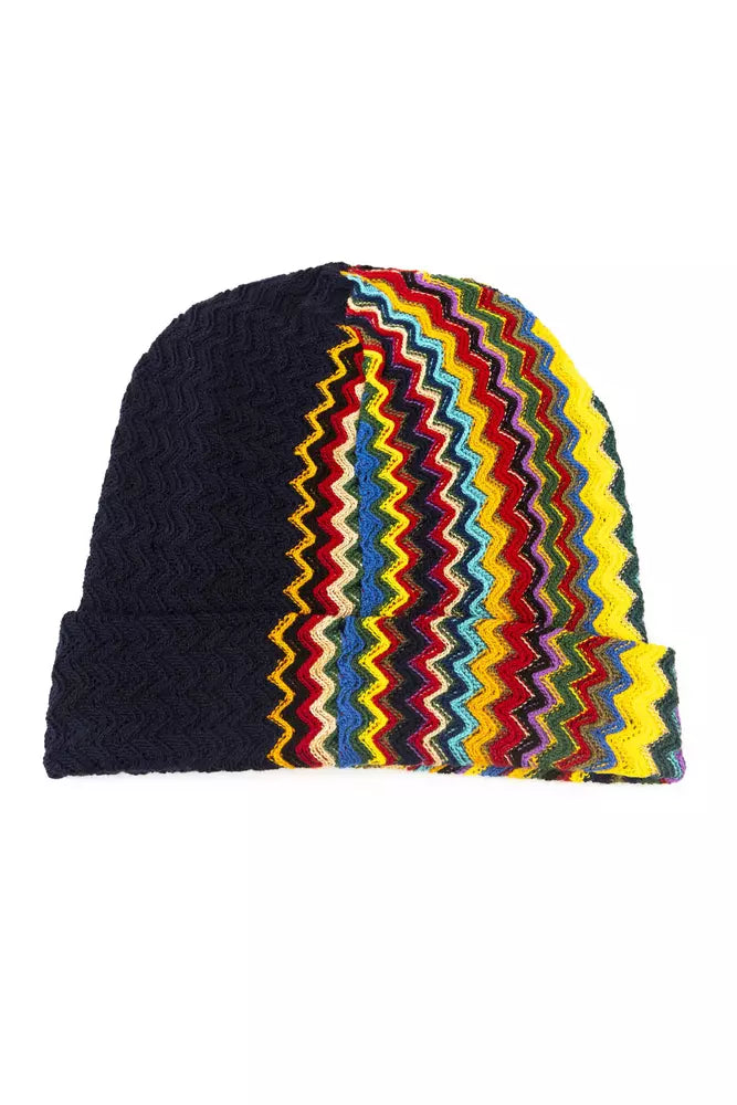 Missoni Multicolor Wool Men Hat | Regal Royce