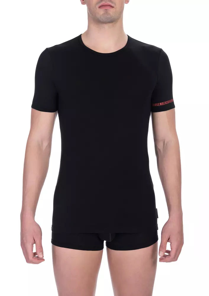 Bikkembergs "Black Cotton Men T-Shirt Twin Pack" | Regal Royce