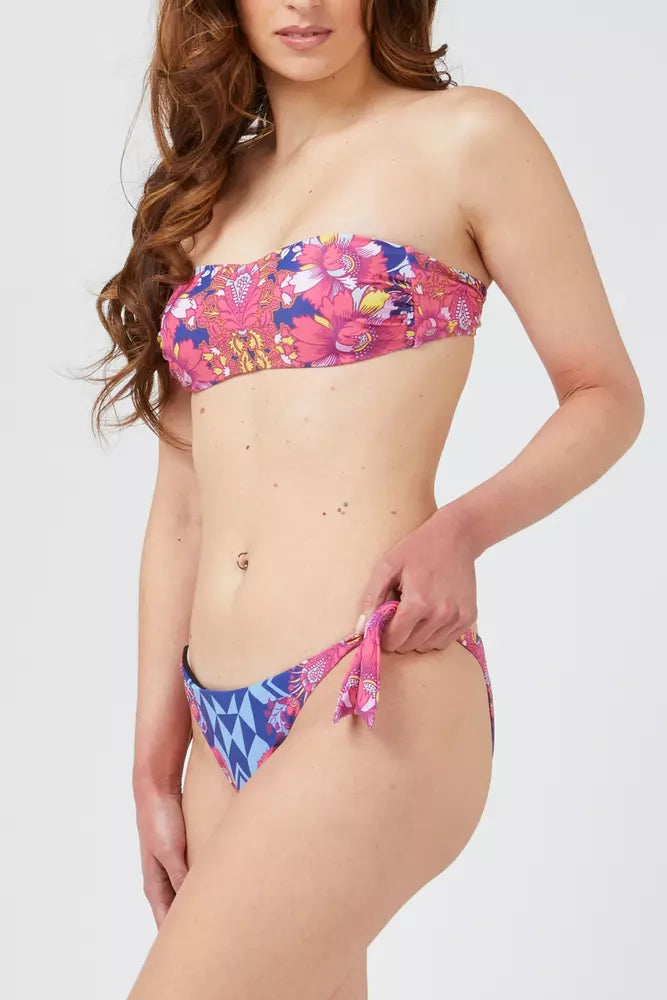 Custo Barcelona Fuchsia Polyester Women Bikini | Regal Royce